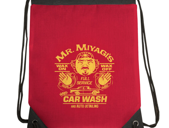 Wax On Wax Off Car Wash