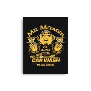 Wax On Wax Off Car Wash
