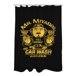 Wax On Wax Off Car Wash