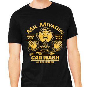 Wax On Wax Off Car Wash