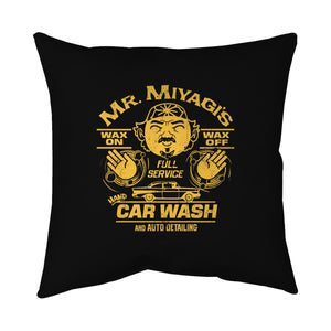 Wax On Wax Off Car Wash