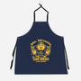Wax On Wax Off Car Wash-unisex kitchen apron-DeepFriedArt
