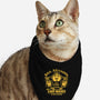 Wax On Wax Off Car Wash-cat bandana pet collar-DeepFriedArt