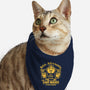 Wax On Wax Off Car Wash-cat bandana pet collar-DeepFriedArt