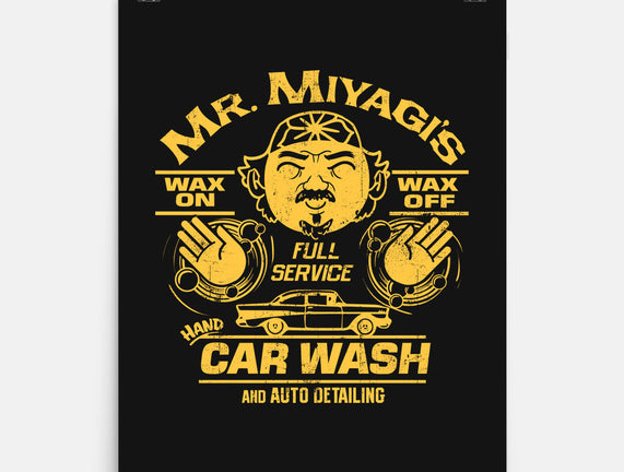 Wax On Wax Off Car Wash
