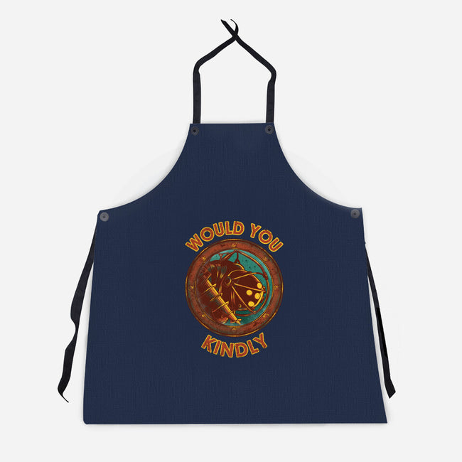 We All Make Choices-unisex kitchen apron-Fishmas