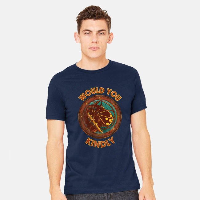 We All Make Choices-mens heavyweight tee-Fishmas