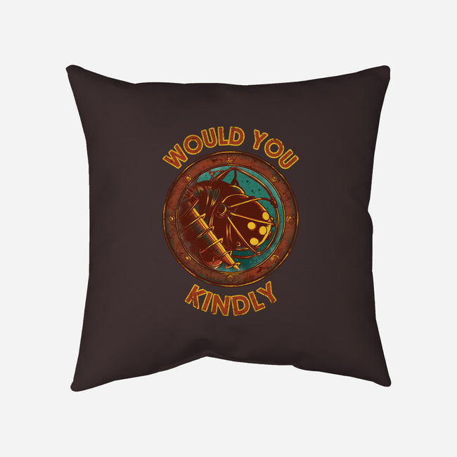 We All Make Choices-none removable cover w insert throw pillow-Fishmas