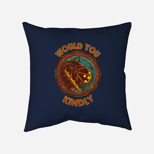 We All Make Choices-none removable cover w insert throw pillow-Fishmas