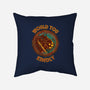We All Make Choices-none removable cover w insert throw pillow-Fishmas