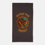 We All Make Choices-none beach towel-Fishmas