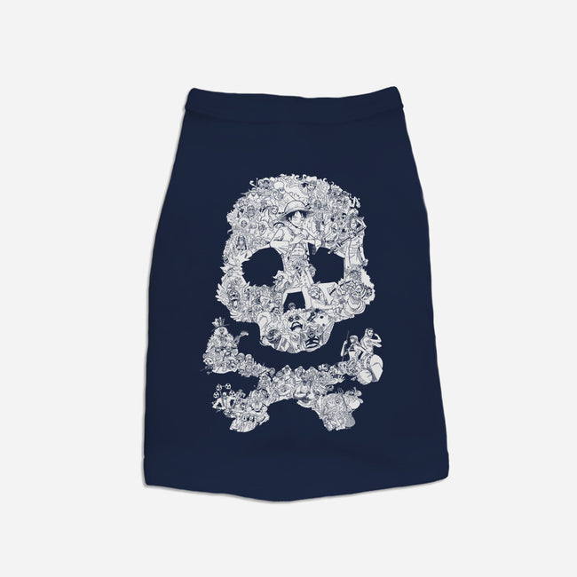 We Are Pirates-dog basic pet tank-angi-pants