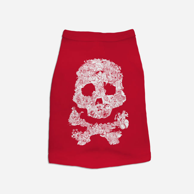 We Are Pirates-dog basic pet tank-angi-pants