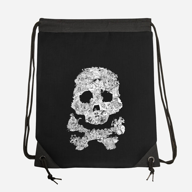 We Are Pirates-none drawstring bag-angi-pants