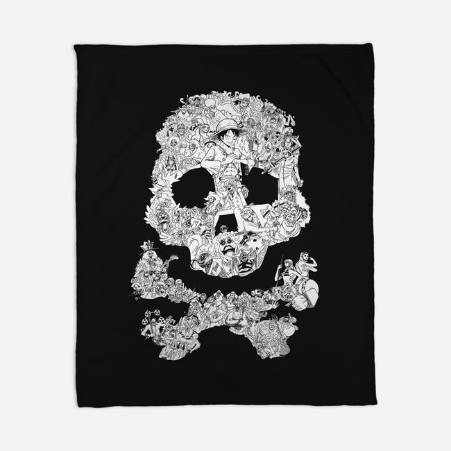 We Are Pirates-none fleece blanket-angi-pants