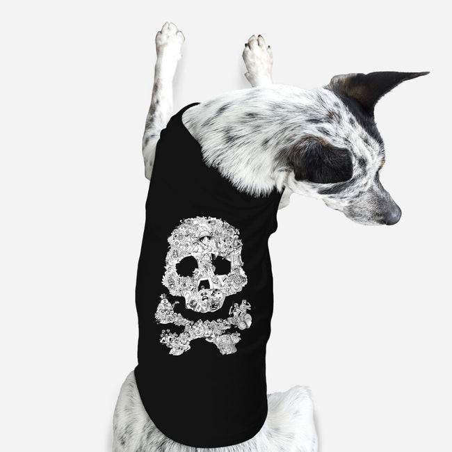 We Are Pirates-dog basic pet tank-angi-pants
