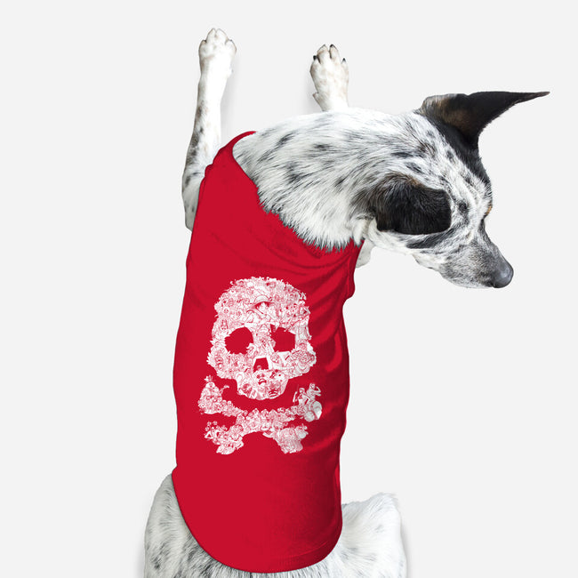 We Are Pirates-dog basic pet tank-angi-pants