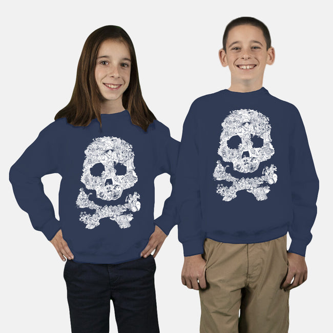 We Are Pirates-youth crew neck sweatshirt-angi-pants