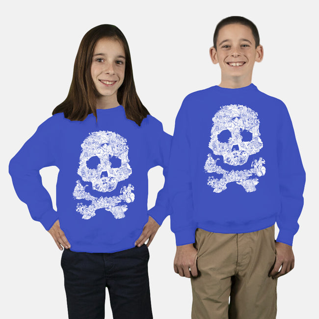 We Are Pirates-youth crew neck sweatshirt-angi-pants