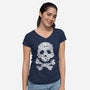 We Are Pirates-womens v-neck tee-angi-pants