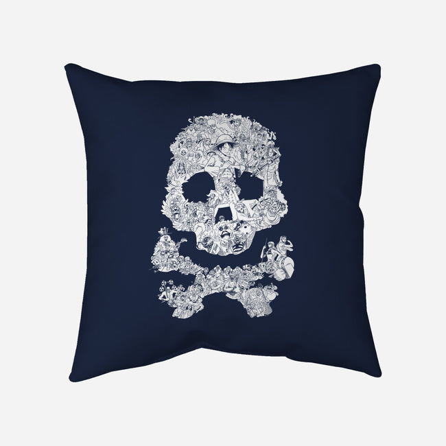 We Are Pirates-none removable cover w insert throw pillow-angi-pants