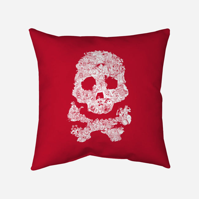 We Are Pirates-none removable cover w insert throw pillow-angi-pants