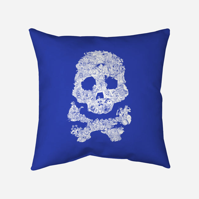 We Are Pirates-none removable cover w insert throw pillow-angi-pants