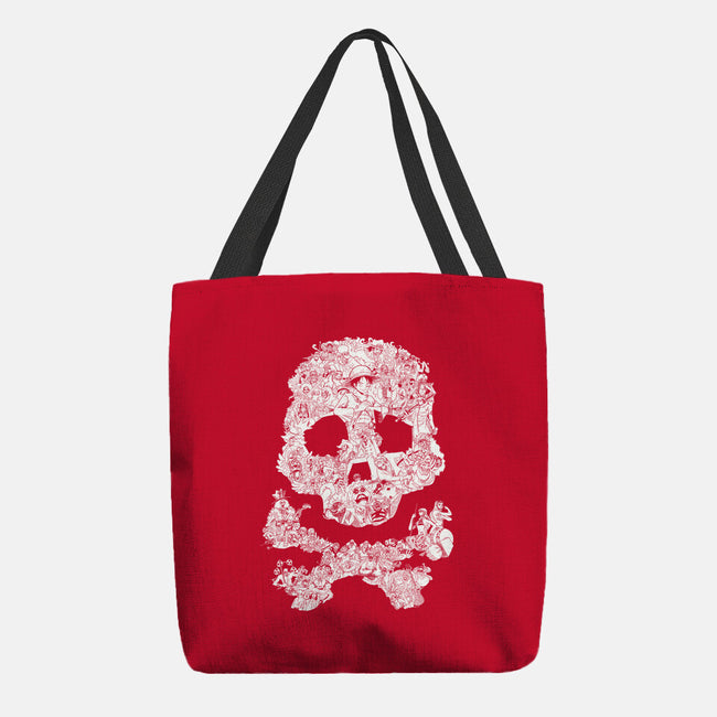 We Are Pirates-none basic tote-angi-pants