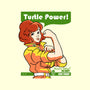 We Can Do It Turtles-none removable cover w insert throw pillow-hugohugo
