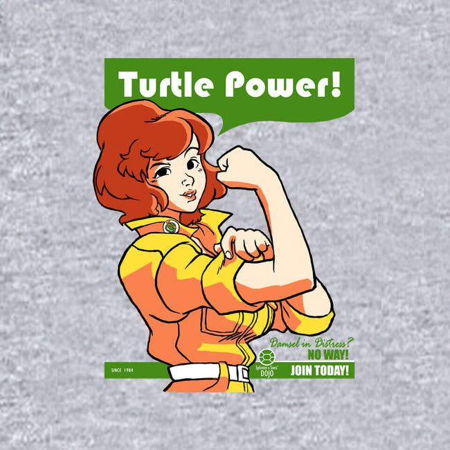 We Can Do It Turtles-womens off shoulder sweatshirt-hugohugo
