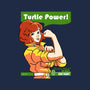 We Can Do It Turtles-womens v-neck tee-hugohugo