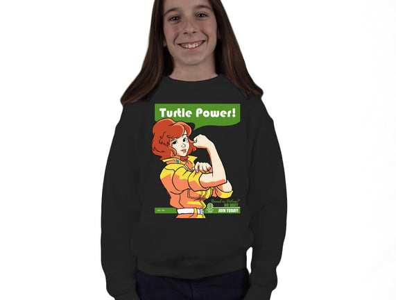 We Can Do It Turtles