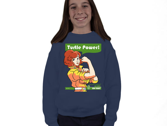 We Can Do It Turtles