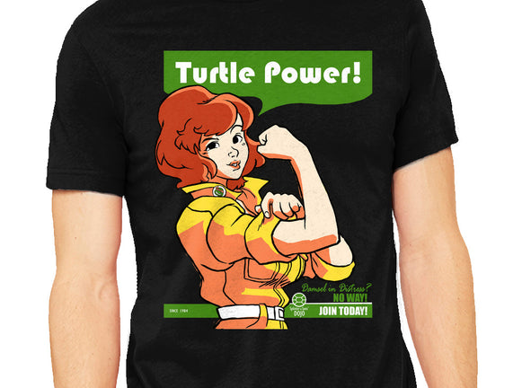 We Can Do It Turtles