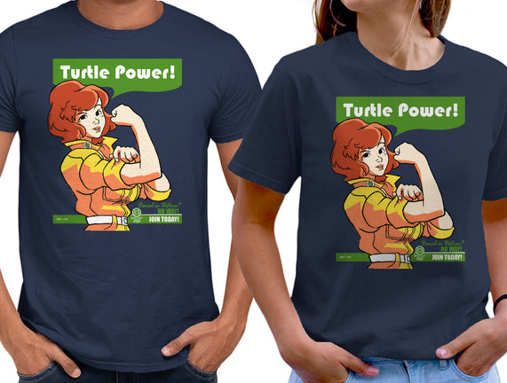 We Can Do It Turtles