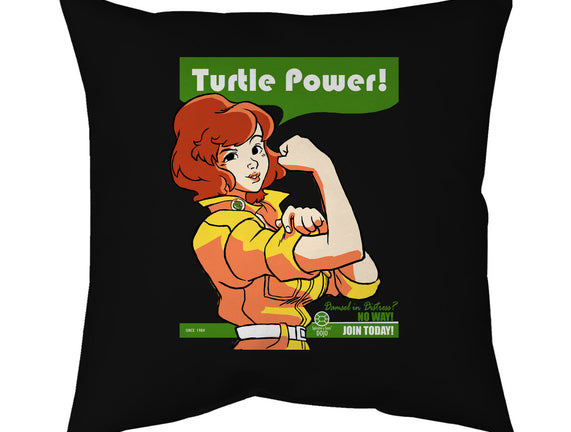 We Can Do It Turtles