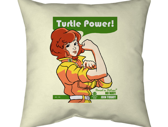 We Can Do It Turtles