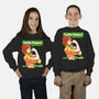 We Can Do It Turtles-youth crew neck sweatshirt-hugohugo