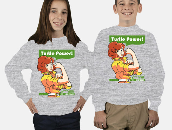 We Can Do It Turtles