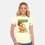 We Can Do It Turtles-womens fitted tee-hugohugo