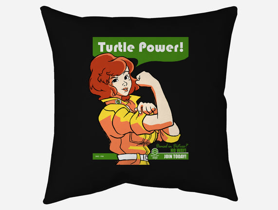 We Can Do It Turtles