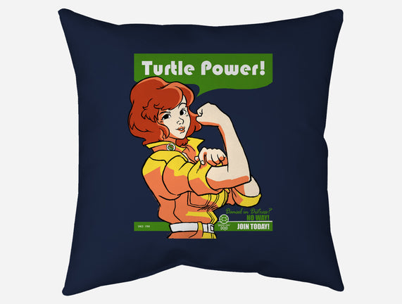 We Can Do It Turtles