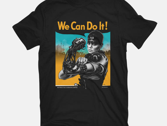 We Can Do It Furiously