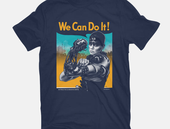 We Can Do It Furiously