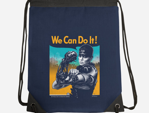 We Can Do It Furiously