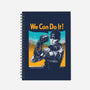 We Can Do It Furiously-none dot grid notebook-hugohugo