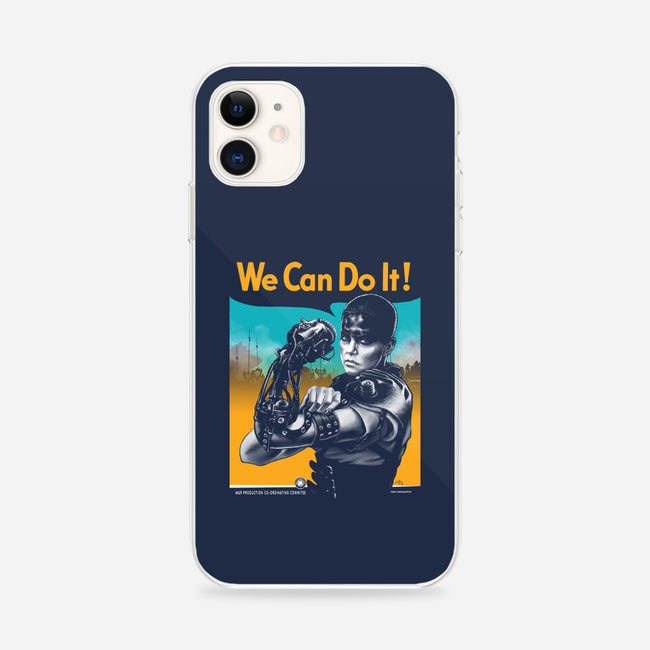 We Can Do It Furiously-iphone snap phone case-hugohugo