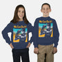 We Can Do It Furiously-youth crew neck sweatshirt-hugohugo