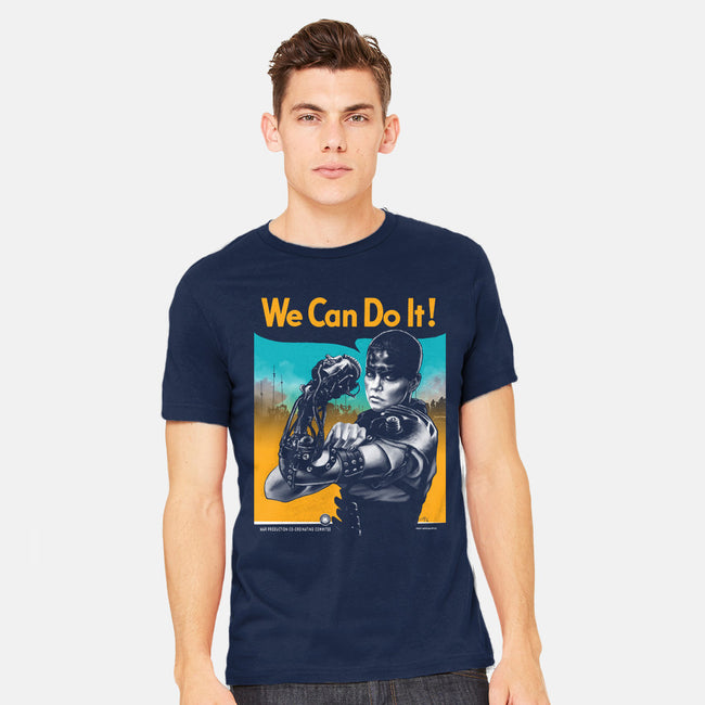 We Can Do It Furiously-mens heavyweight tee-hugohugo