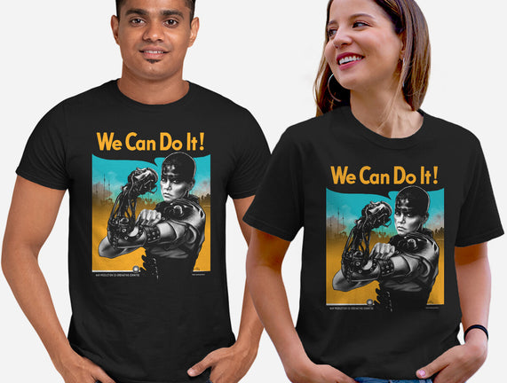We Can Do It Furiously